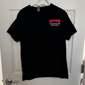 Black Graphic T-Shirt